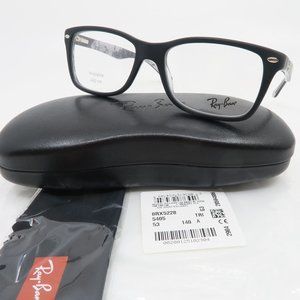 Ray-Ban RB 5228 5405 Matte Black Unisex Glasses